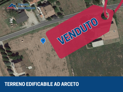 Venduto terreno ad Arceto