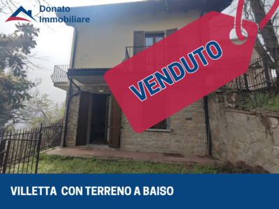 Venduta villetta a Baiso