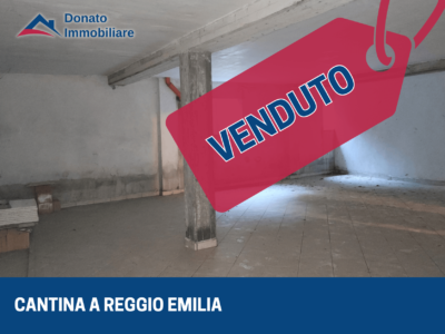 Venduta cantina a Reggio Emilia