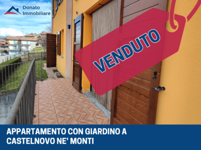 VENDUTO appartamento a Castelnovo Ne' Monti